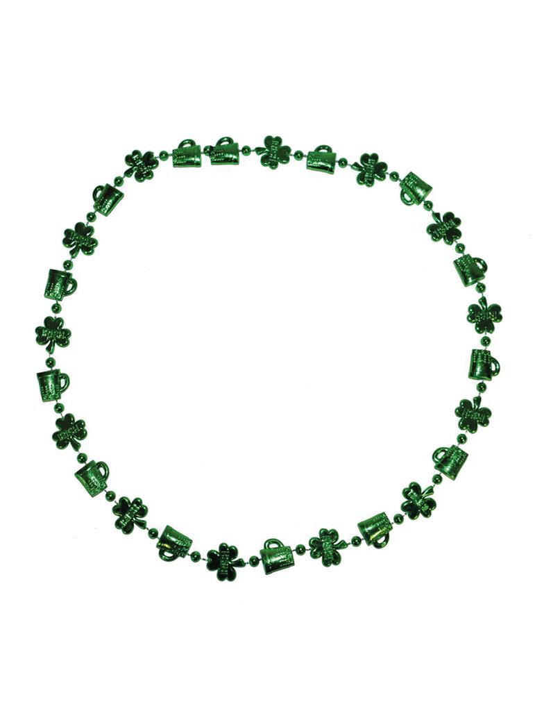 COLLIER SAINT PATRICK (Collier avec trèfles)
