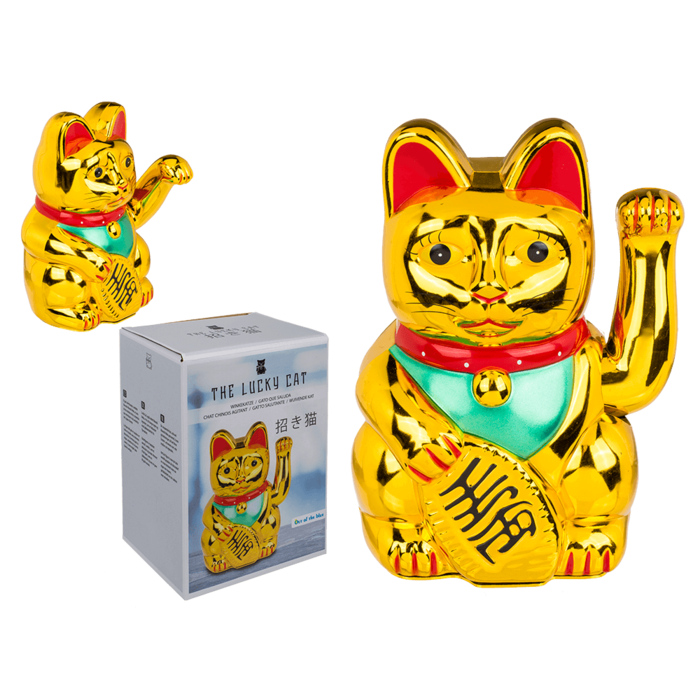 CHAT CHINOIS MEDIUM (Dimension 20 cm)