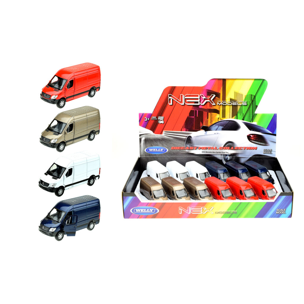 FOURGON MERCEDES (Petites voitures collection)