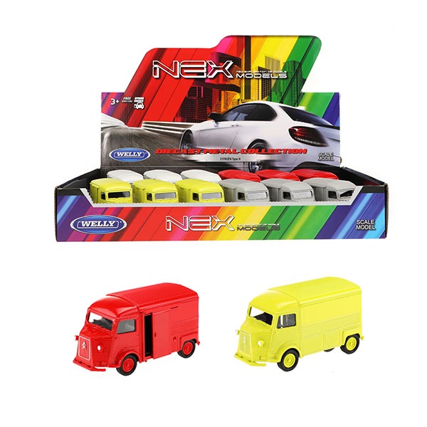 CAMION TUBE CITROËN (Petites voitures collection)