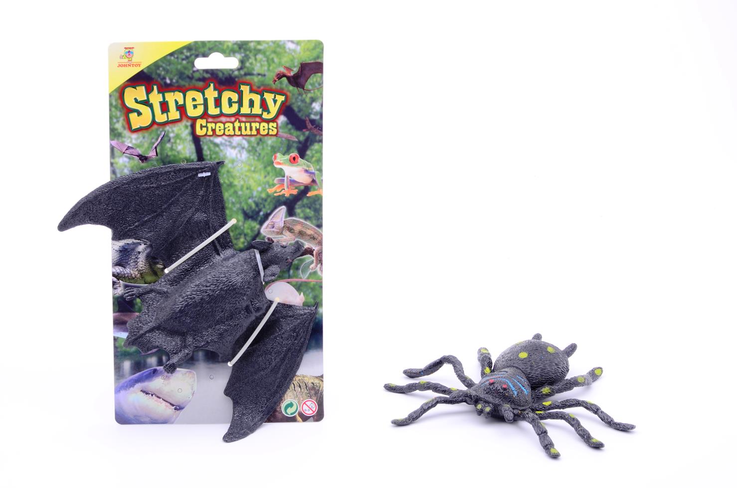ARAIGNÉE & CHAUVE SOURIS (Soft touch - 16 cm) – Image 1