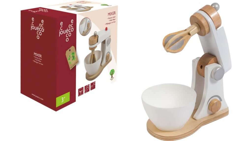 MIXEUR DE CUISINE EN BOIS (Enfants à partir de 3 ans)