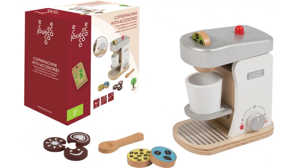 MACHINE A CAFÉ EN BOIS (Enfants à partir de 3 ans)