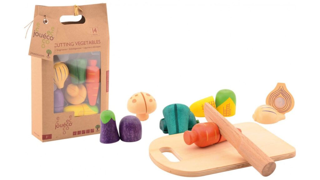 LÉGUMES ASSORTIS EN BOIS (Enfants à partir de 3 ans)