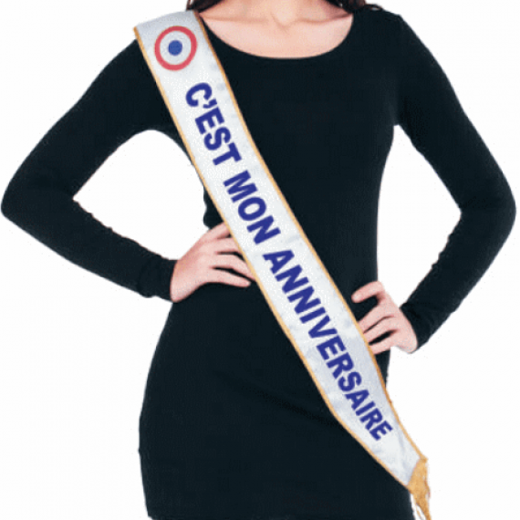 ÉCHARPES POUR MISS (Univers, Blonde, Râleuse) Assortiment 18 modèles