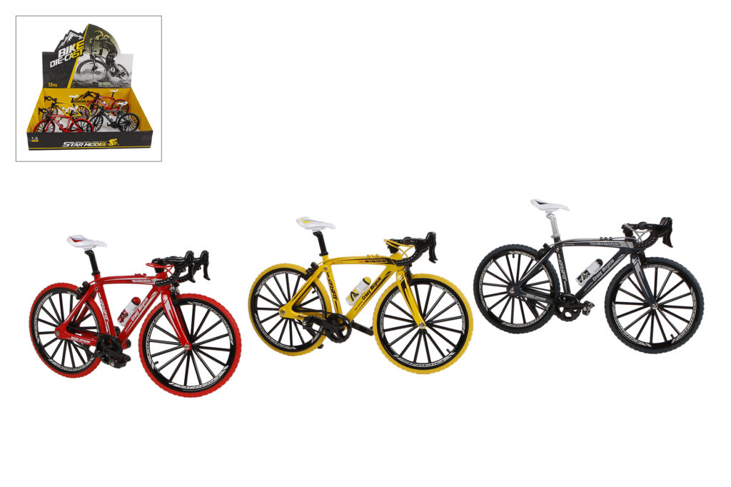 VÉLOS MINIATURES MÉTAL (Véhicules de collection)