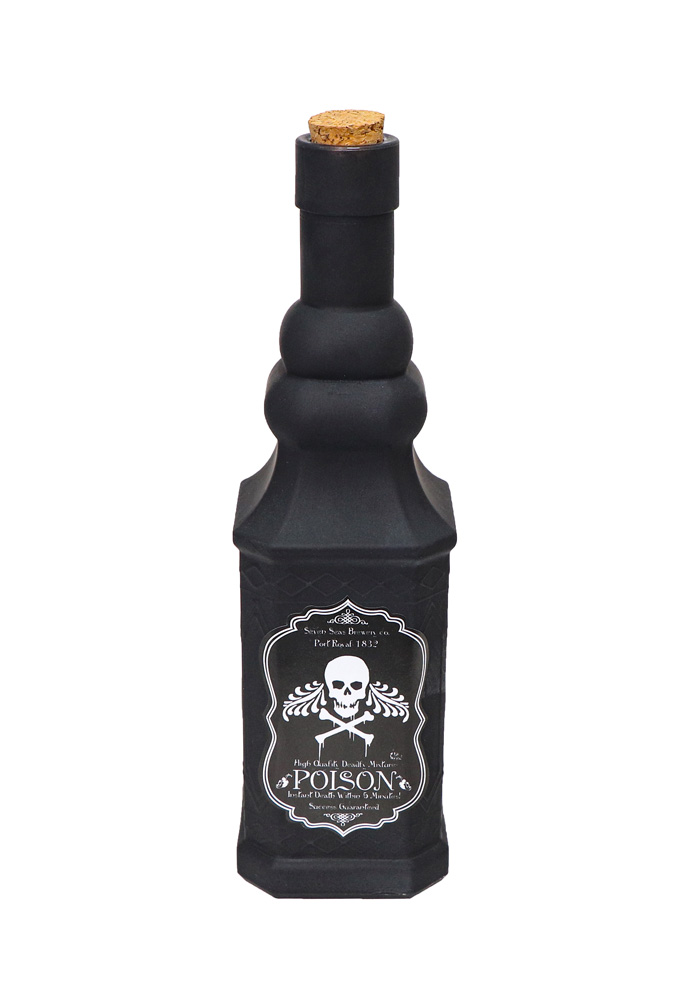 BOUTEILLE DE POISON (Décoration Halloween)