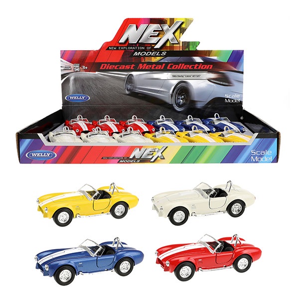 COBRA SHELBY MINIATURE (Petites voitures collection)