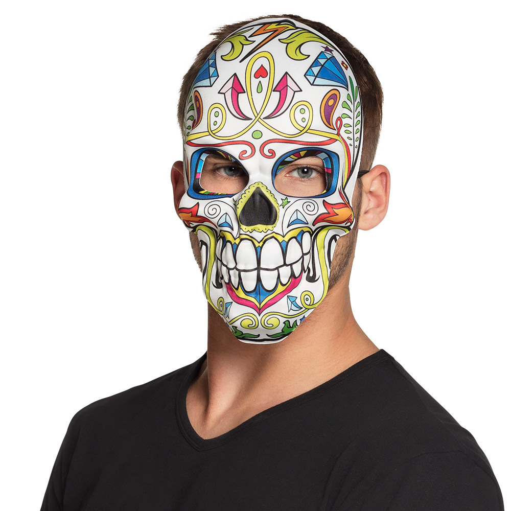 MASQUE SQUELETTE FUN