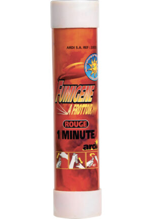 FUMIGÈNES A MAIN 1 MN (avec frottoir - 7 coloris) Fumigènes à frottoir – Image 1
