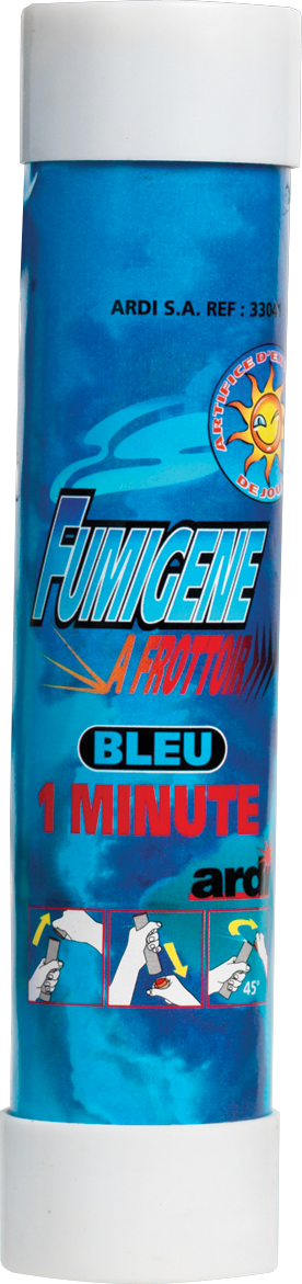 FUMIGÈNES A MAIN 1 MN (avec frottoir - 7 coloris) Fumigènes à frottoir – Image 14