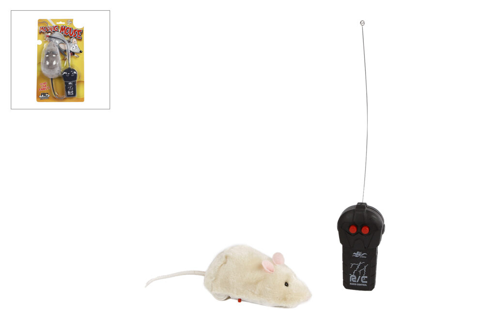 SOURIS RADIOCOMMANDÉE (Dimension 22 cm)