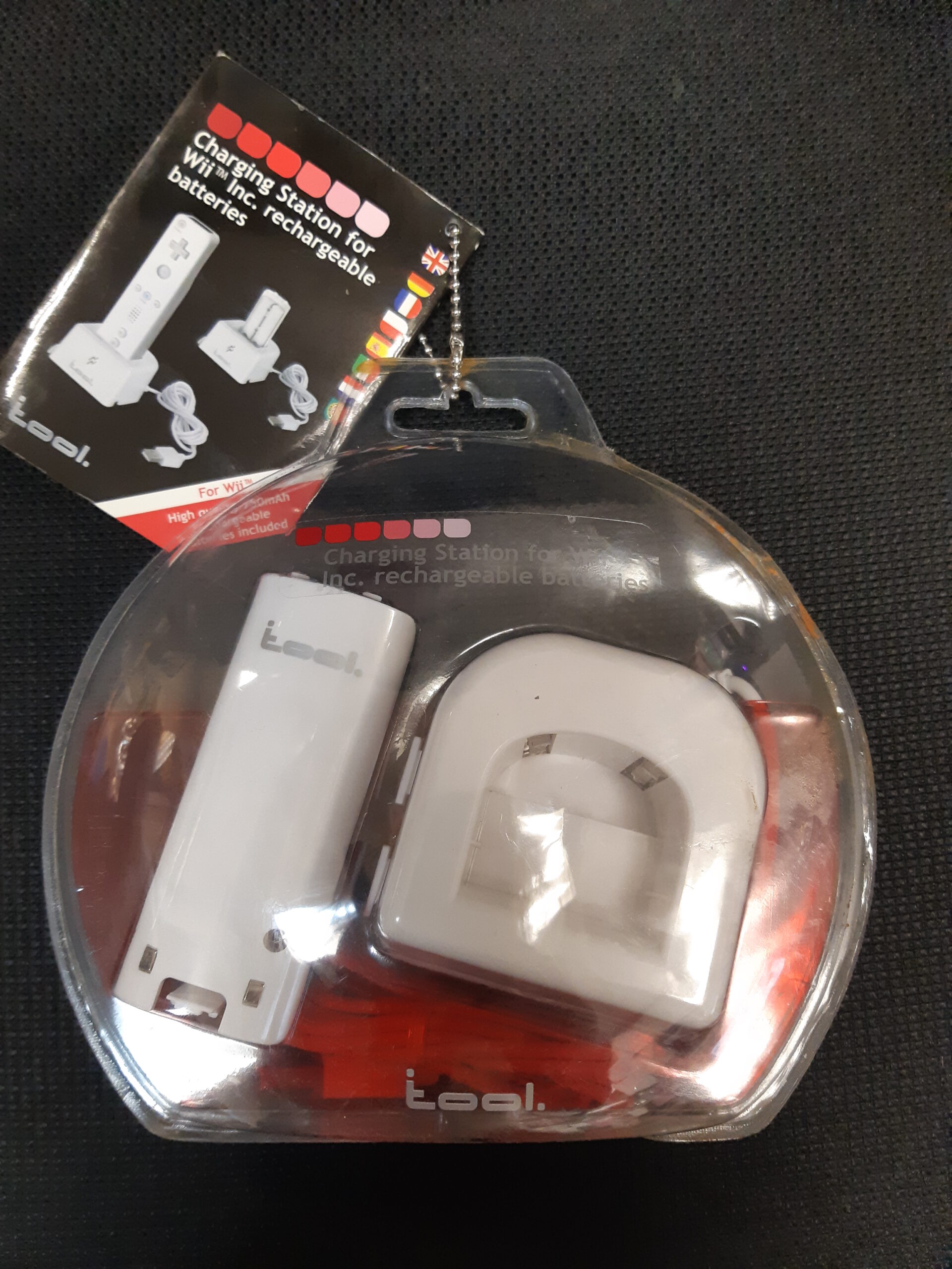 CHARGEUR DE MANETTE WII – Image 1