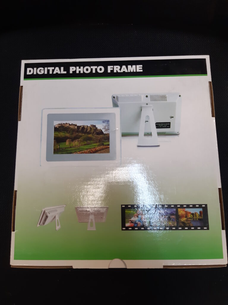 ÉCRAN LCD POUR PHOTOS