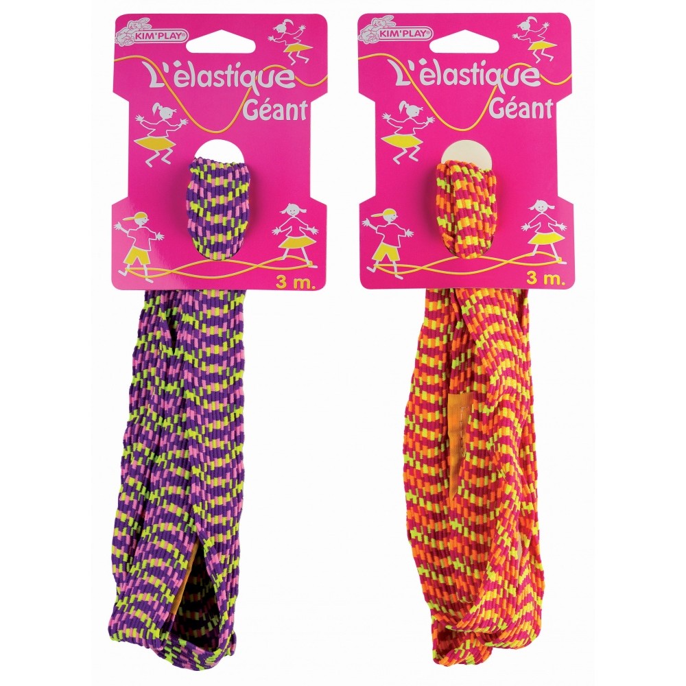 ÉLASTIQUE GÉANT DE SAUT (Elastique large 3 mètres)