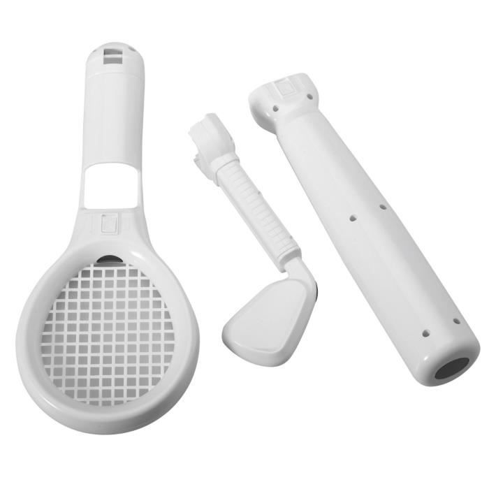 SET 3 SPORTS POUR WII (Tennis, golf, base ball)
