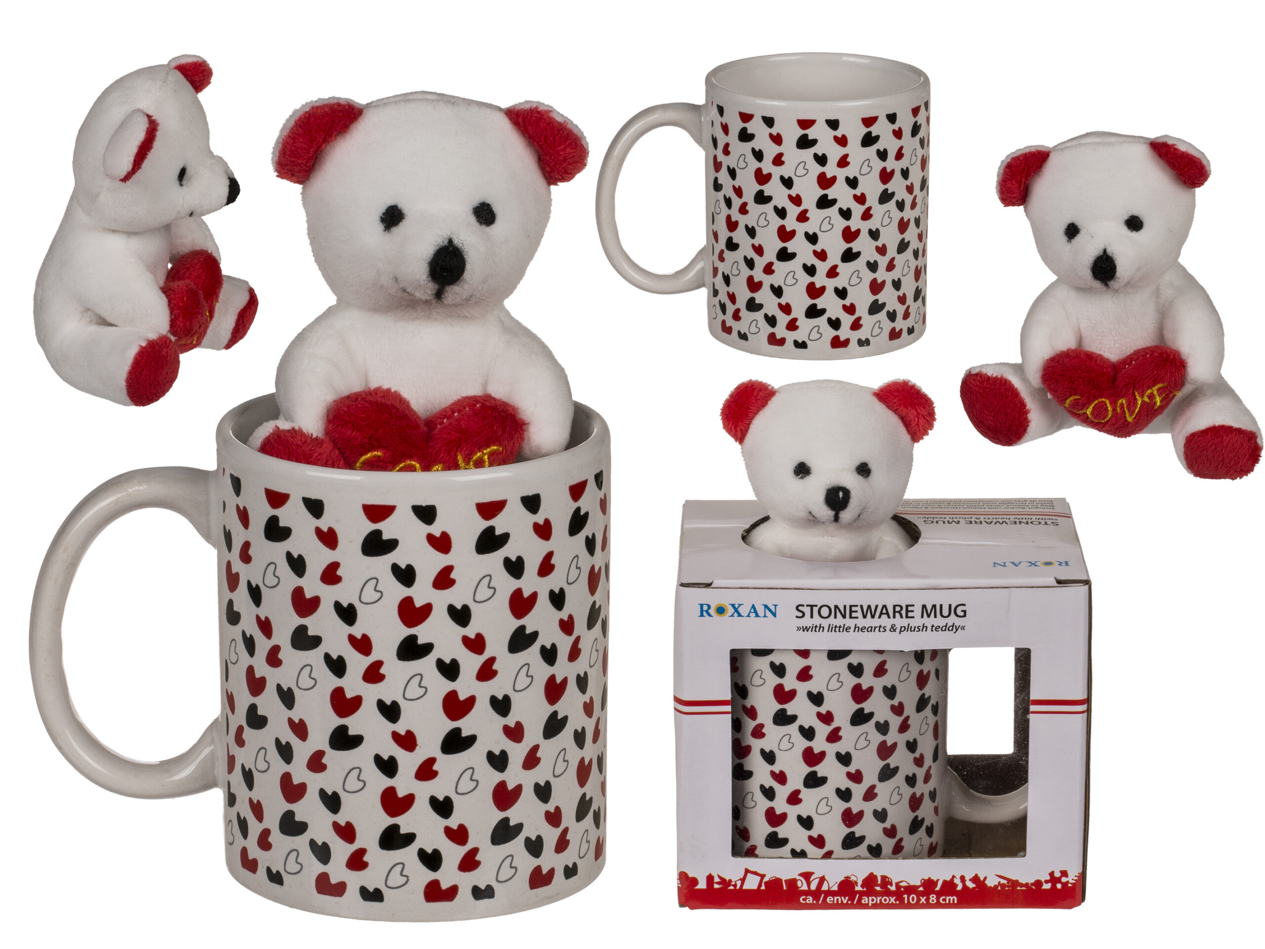 MUG ET OURS EN PELUCHE (Coffret Saint Valentin) – Image 1