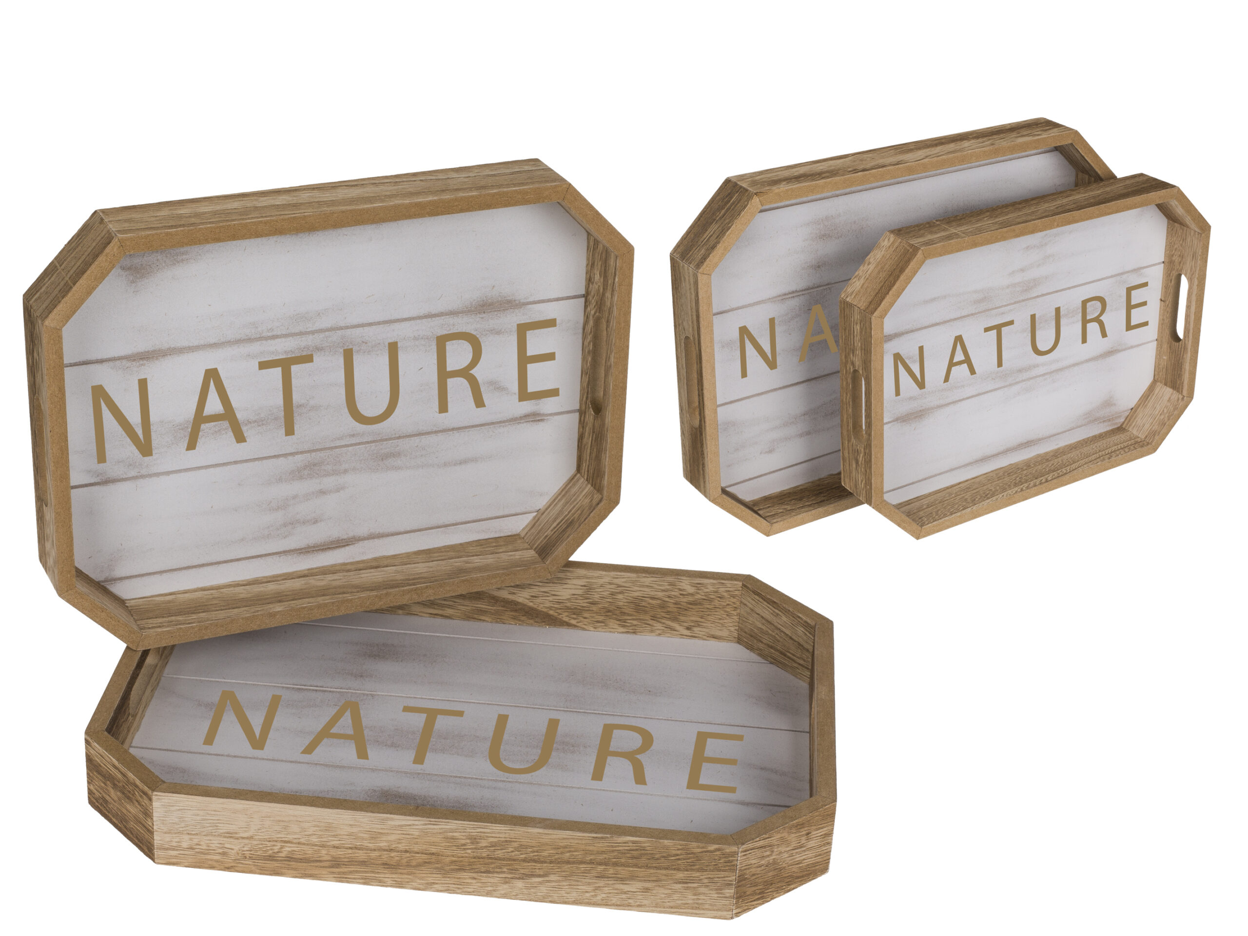 DUO DE PLATEAUX NATURE – Image 1