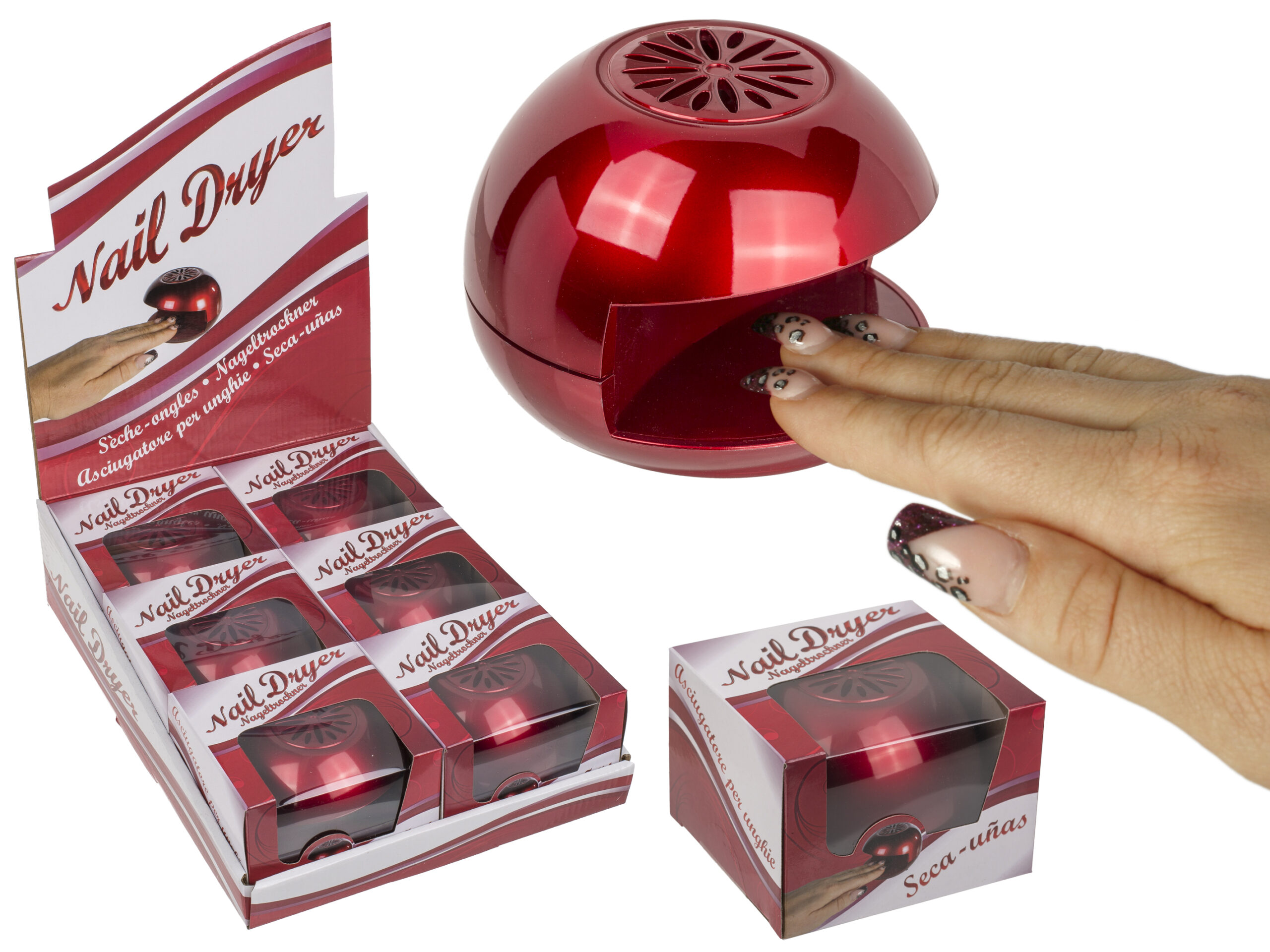 SÈCHE ONGLES ÉLECTRIQUE – Image 1