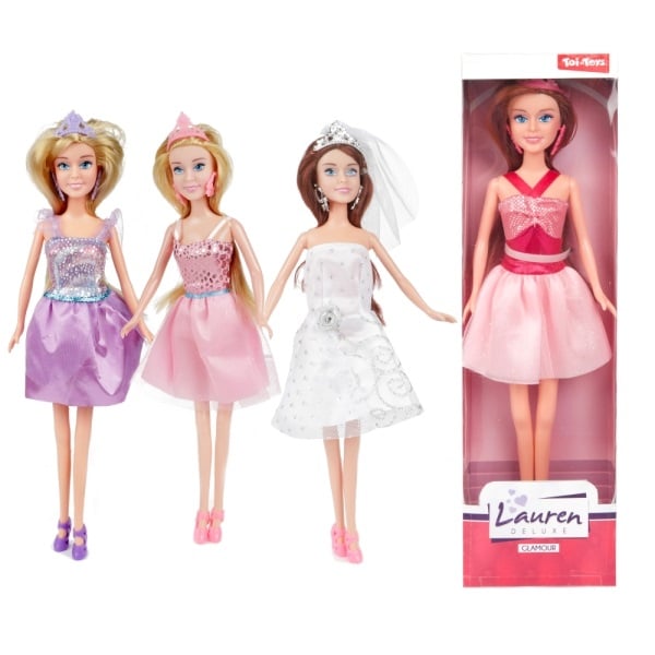 POUPEE DIADEME 4 ASSORTIS MODELE ALEATOIRE