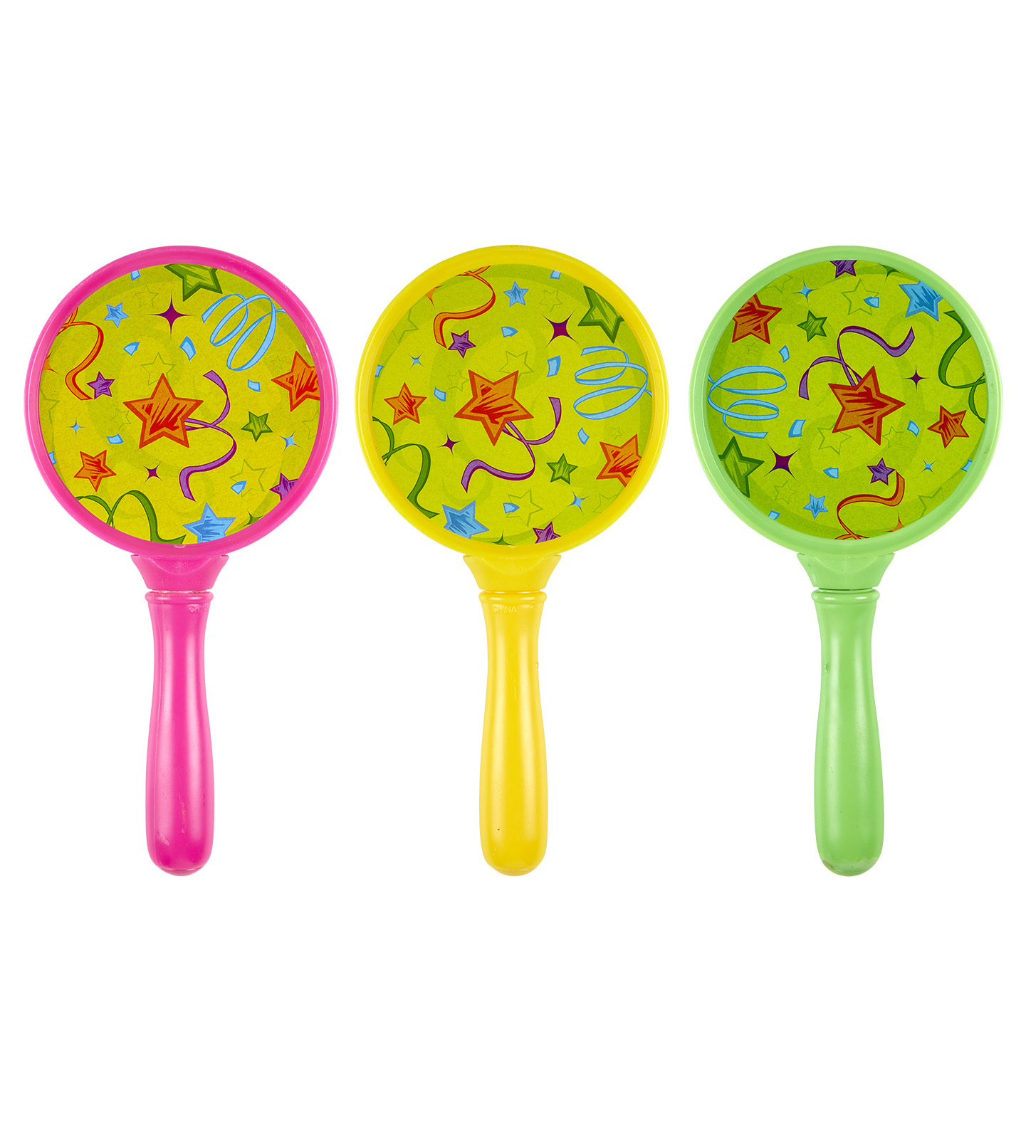 TAMBOURIN ENFANT (Diamètre 22 cm - 3 coloris) – Image 1