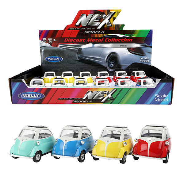 BMW ISETTA MINIATURE METAL (Petites voitures collection)