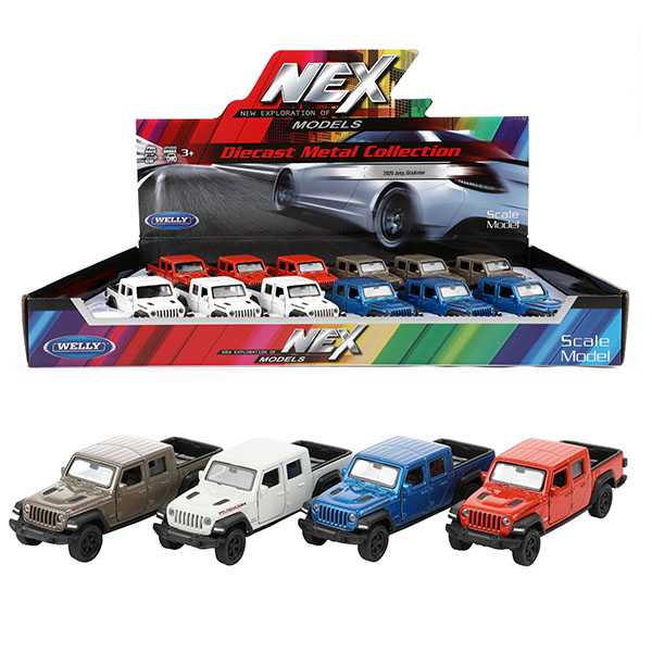 JEEP GLADIATOR MINIATURE (Petites voitures collection)