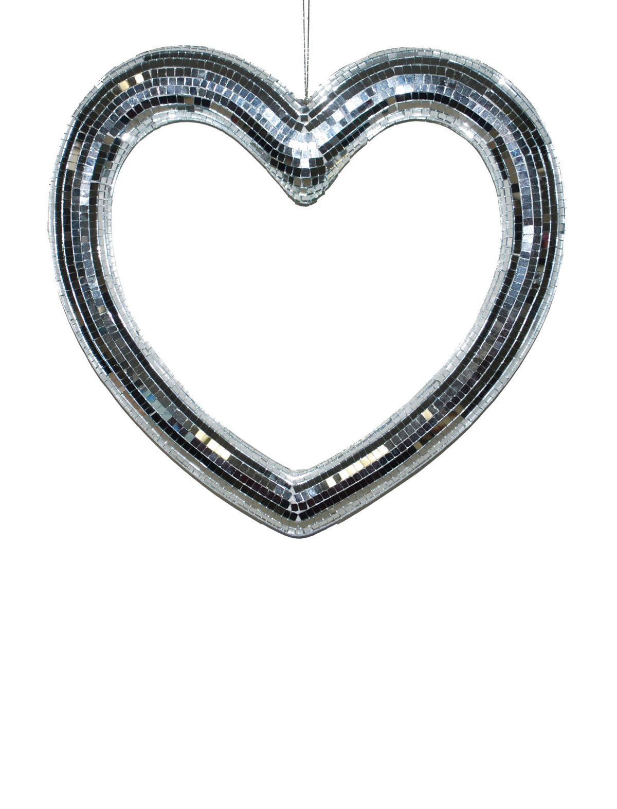 DÉCO COEUR DISCO (Dimension 50 cm) – Image 1