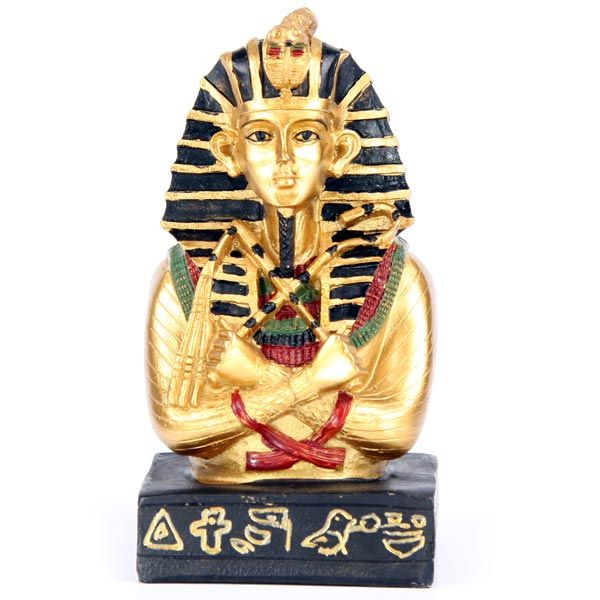 BUSTE DE TOUTANKHAMON (Taille 9 x 11 cm)