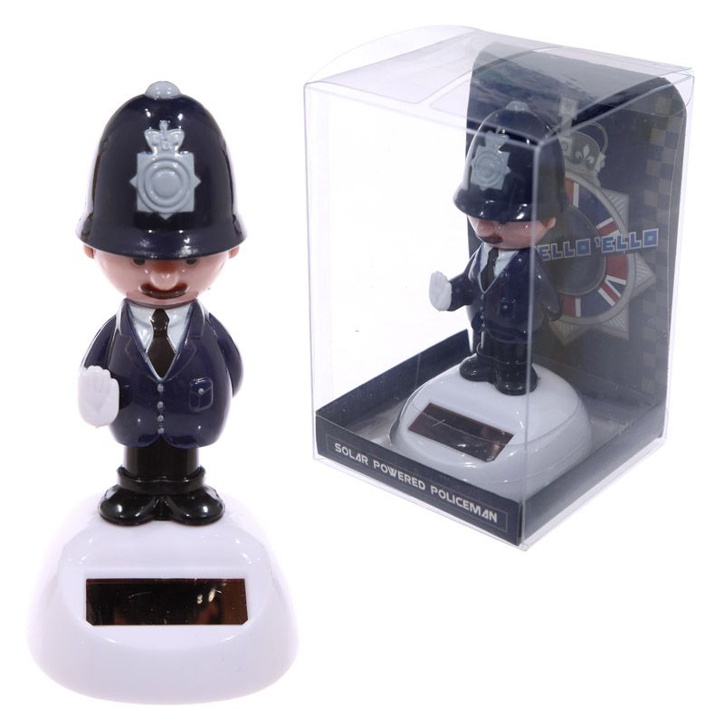 POLICIER ANGLAIS SOLAIRE (Figurine solaire animée) Décoration - Energie solaire