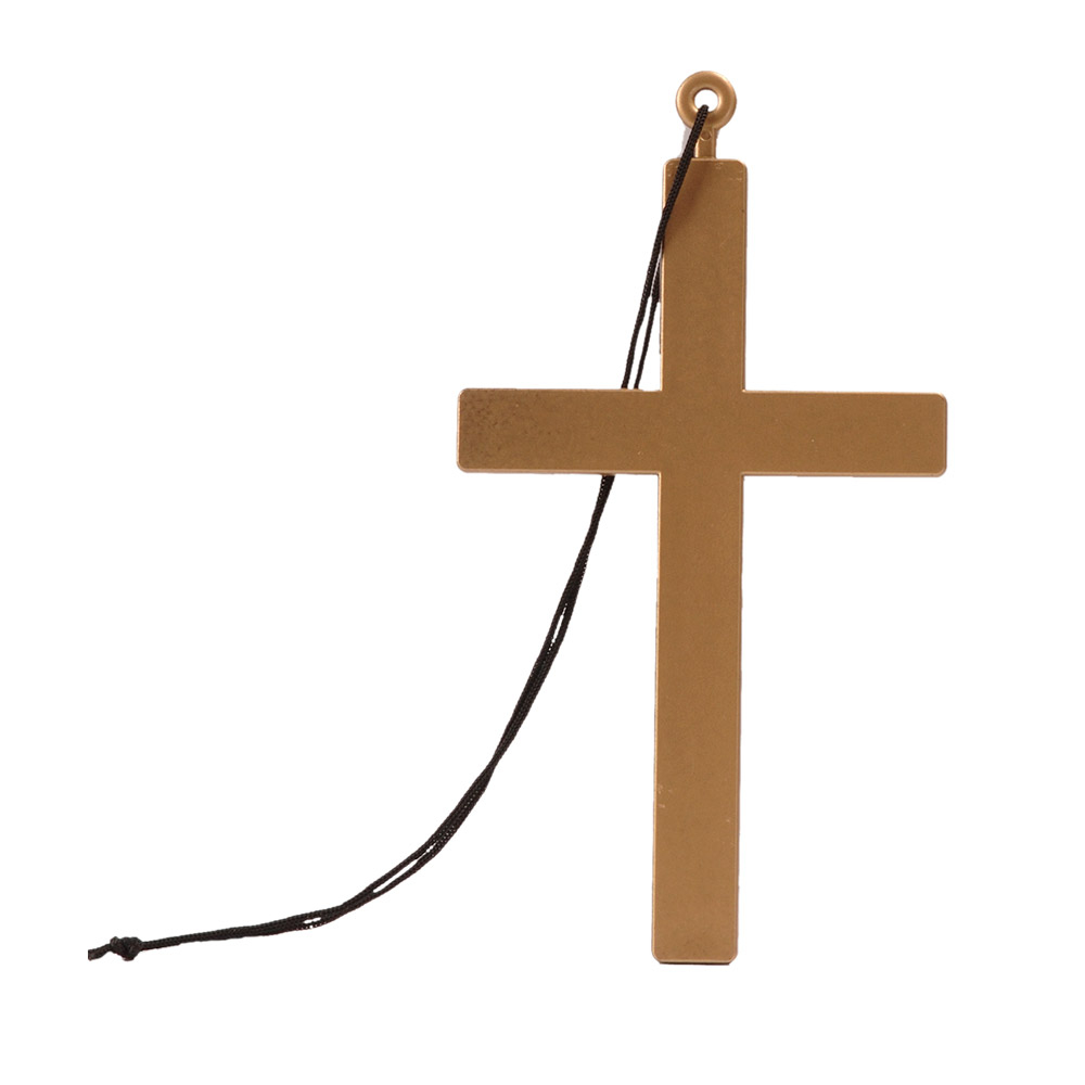 CROIX RELIGIEUSE DE PRÊTRE (Dimension 24 cm)