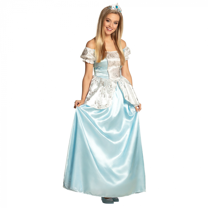 DÉGUISEMENT DE PRINCESSE (avec robe et diadème) Tailles adultes