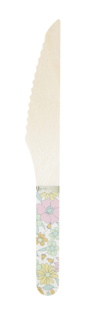 COUTEAUX EN BOIS LIBERTY (Pack de 8 couteaux)
