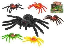 ARAIGNÉES EN PLASTIQUE (Pack 36 pièces - 14 cm)