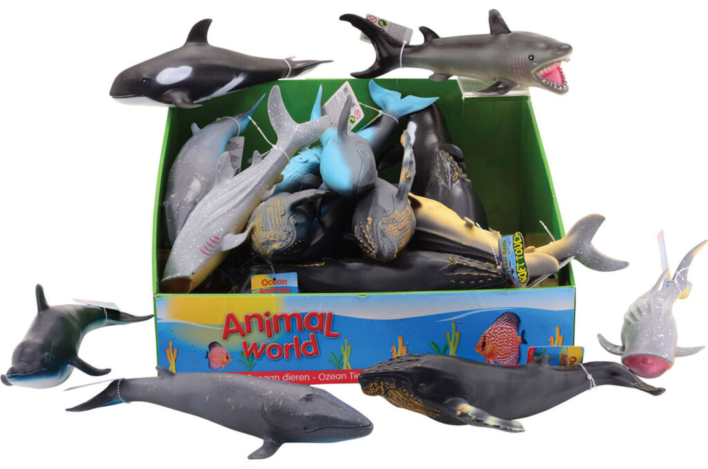 ANIMAUX MARINS (Dimension 25 cm)