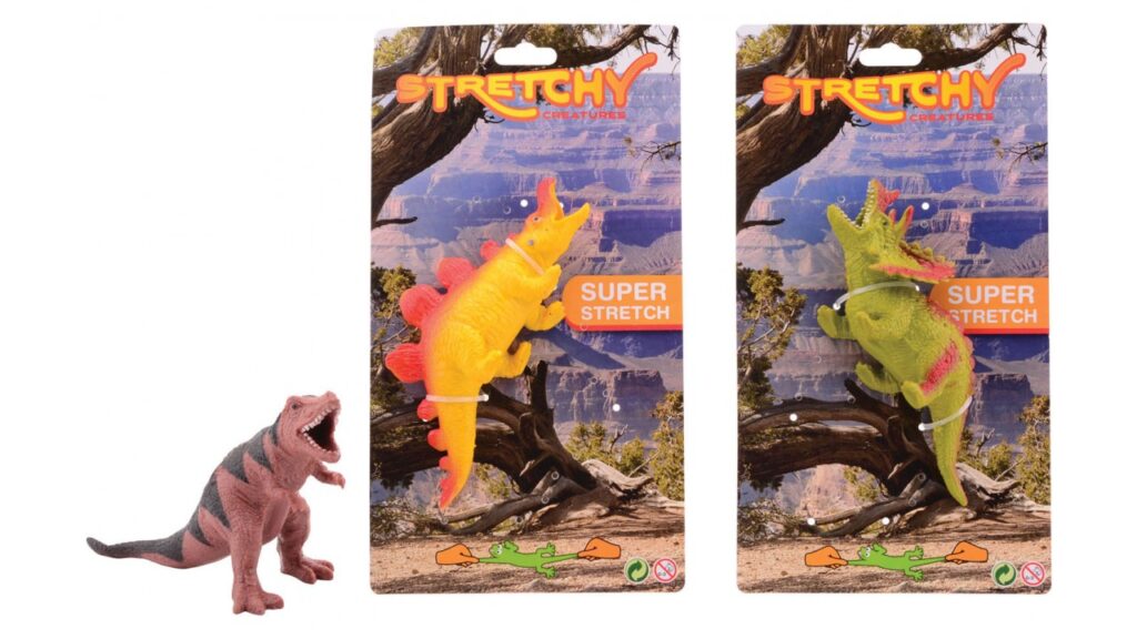 DINOSAURE STRETCH (Dimension 18 cm)