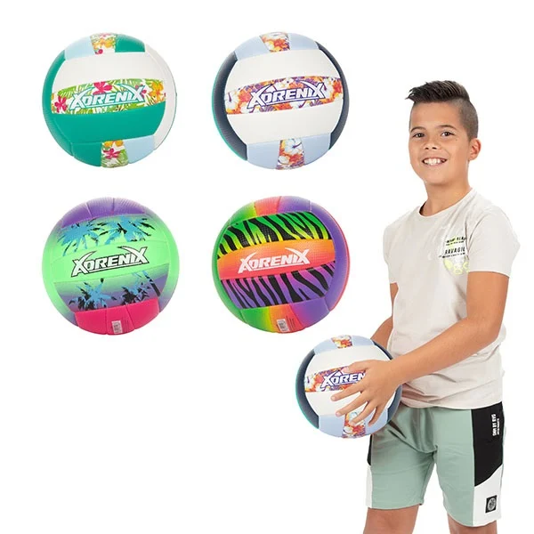 BALLON DE VOLLEY FUN (Modèle en 4 coloris)