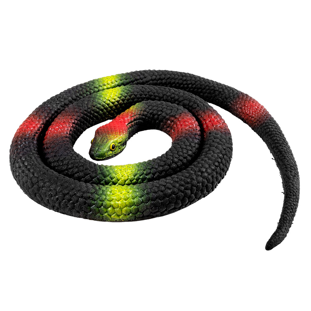 SERPENT CAOUTCHOUC (Dimension 98 cm)