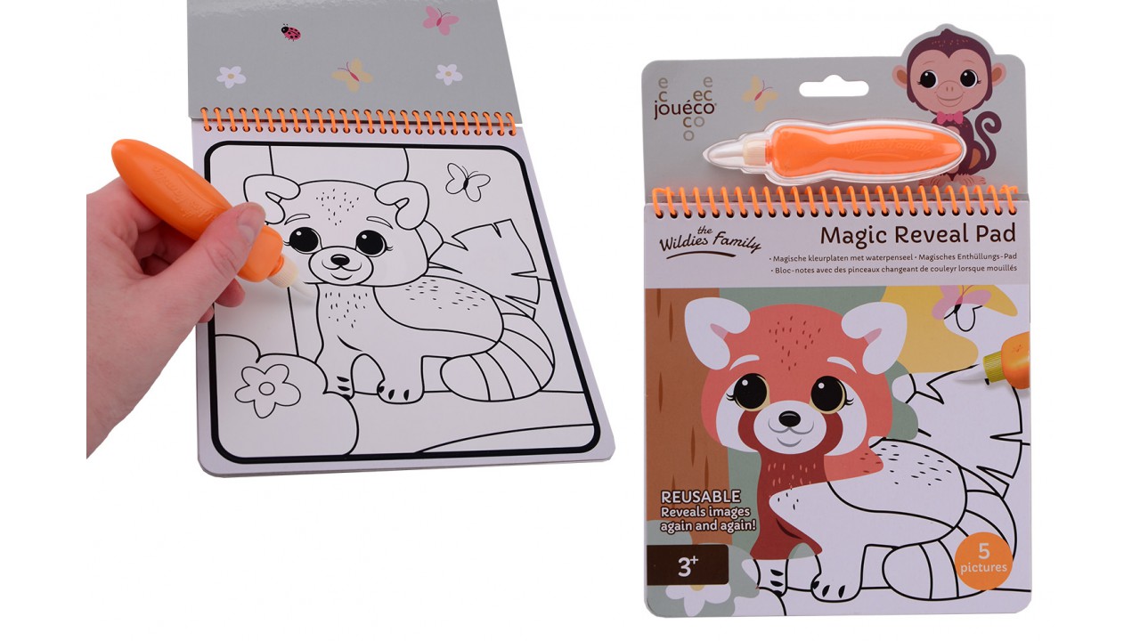 CARNET MAGIQUE EFFAÇABLE – Image 1