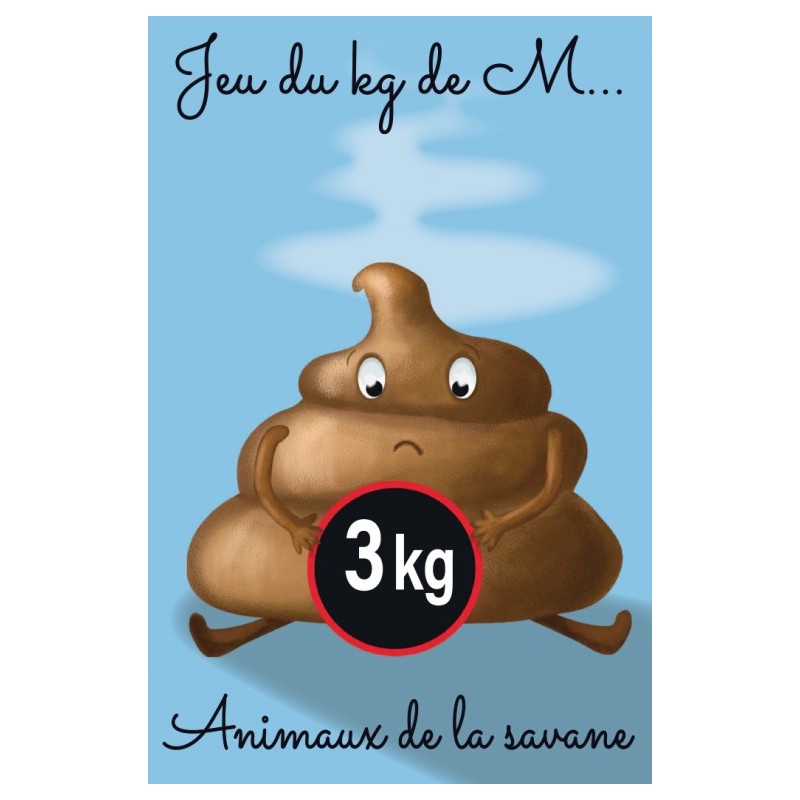 JEU DU KILO DE M..... (Animaux de la savane)