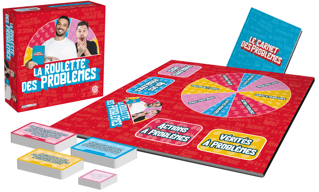 ROULETTE DES PROBLÈMES (Jeu de société)
