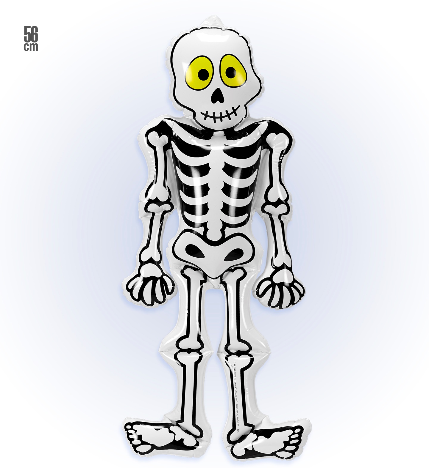 SQUELETTE GONFLABLE (Dimension 56 cm) – Image 1