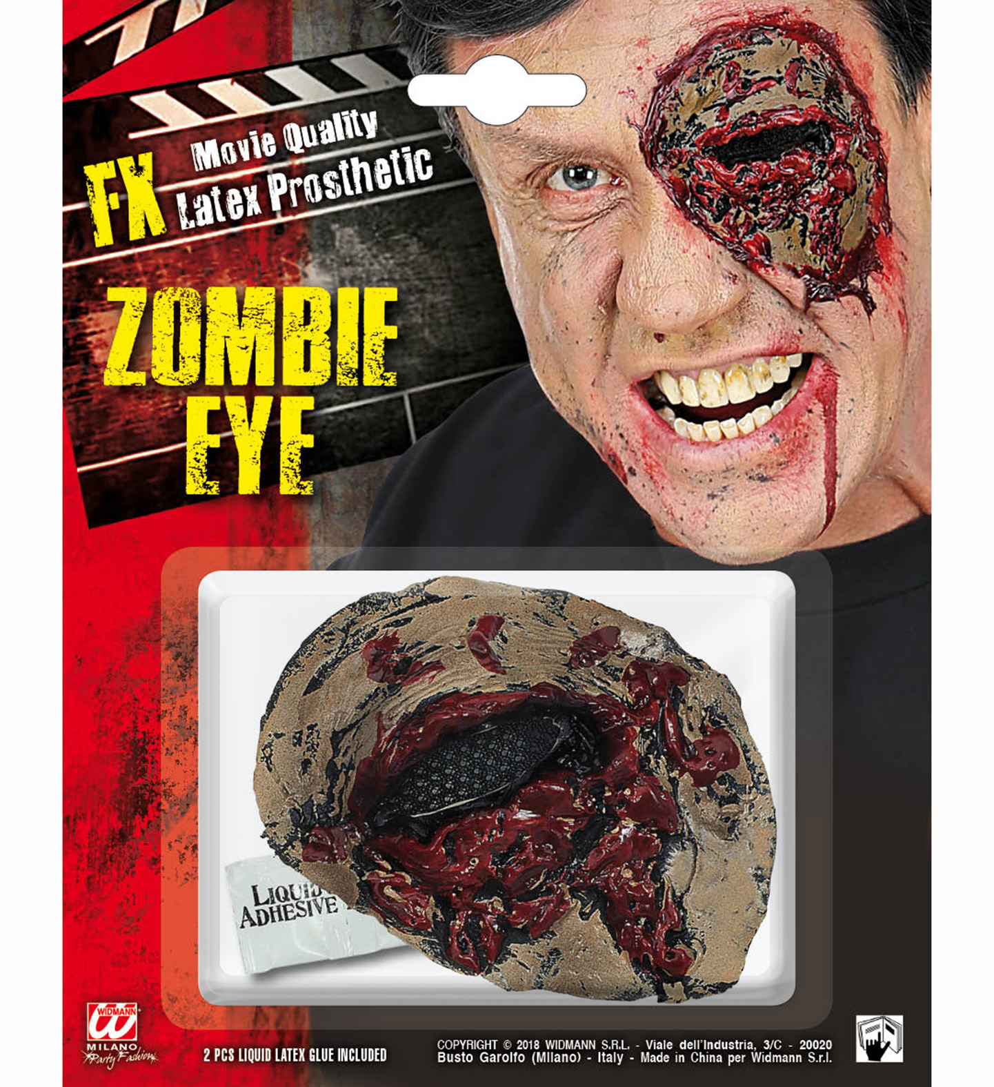CICATRICE OEIL DE ZOMBIE – Image 1