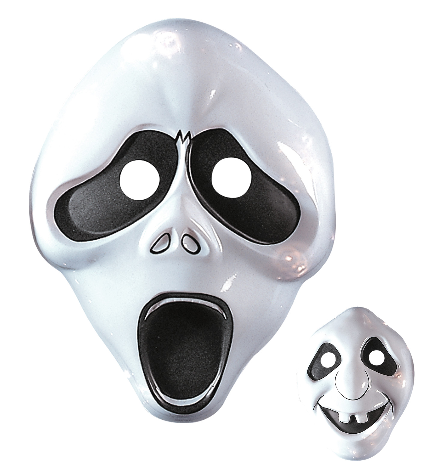 MASQUE FANTÔME ENFANT (Masque en plastique) – Image 1