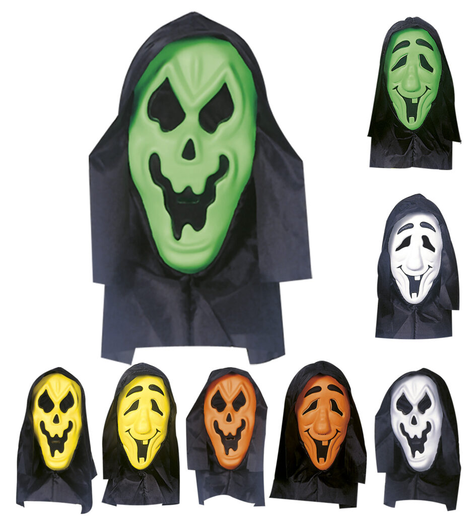 MASQUE DE FANTÔME (Assortiment masques EVA) Pack promo - 32 pièces