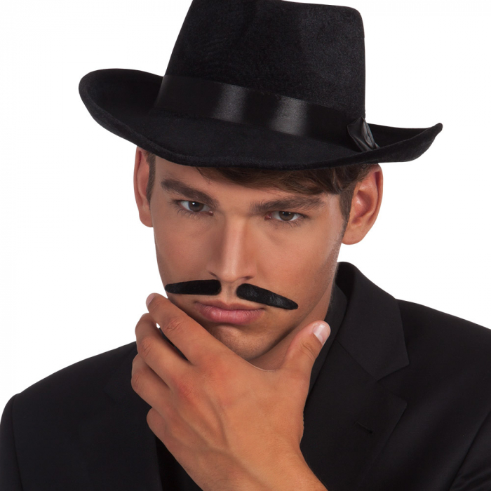 MOUSTACHE DE GANGSTER