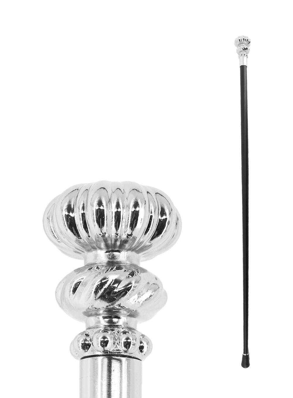 CANNE DE LUXE VAMPIRE (Version de luxe 93 cm) Canne en métal – Image 1