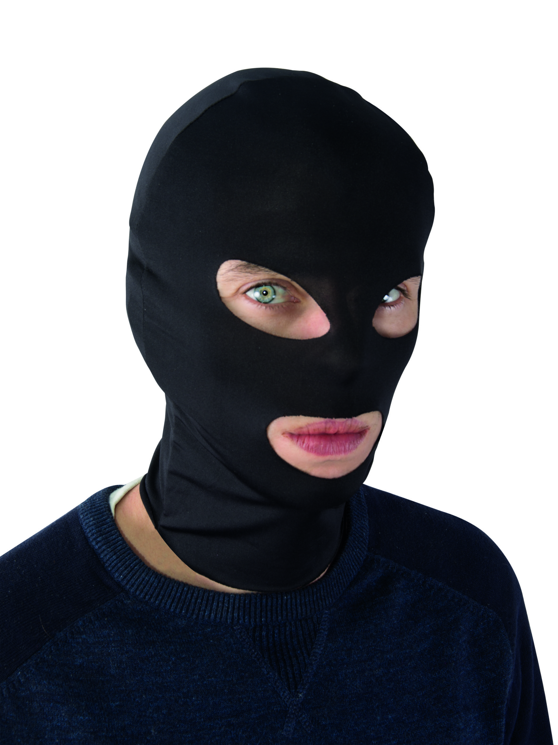 CAGOULE NOIRE – Image 1