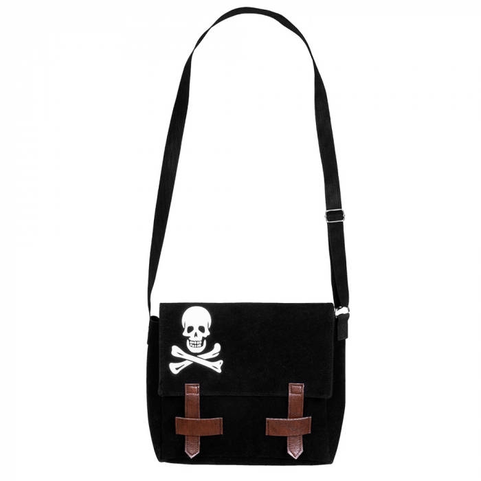 SAC A MAIN DE PIRATE (Dimension 25 x 26 cm)