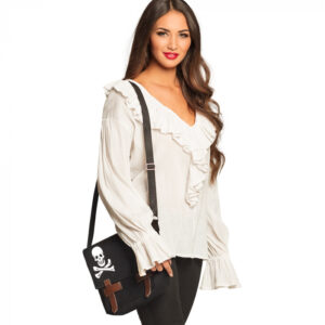 SAC A MAIN DE PIRATE (Dimension 25 x 26 cm) – Image 2